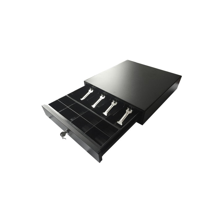 400 LC-B, Cajón 41x41 automático, negro