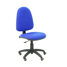 SILLA AYNA BALI RUEDAS DE PARQUET AZUL 04CPBALI229RP