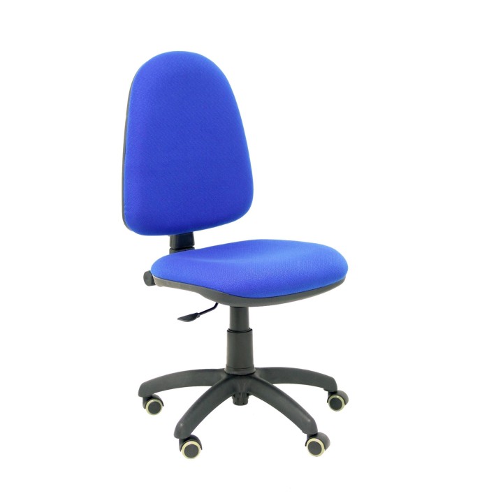 SILLA AYNA BALI RUEDAS DE PARQUET AZUL 04CPBALI229RP