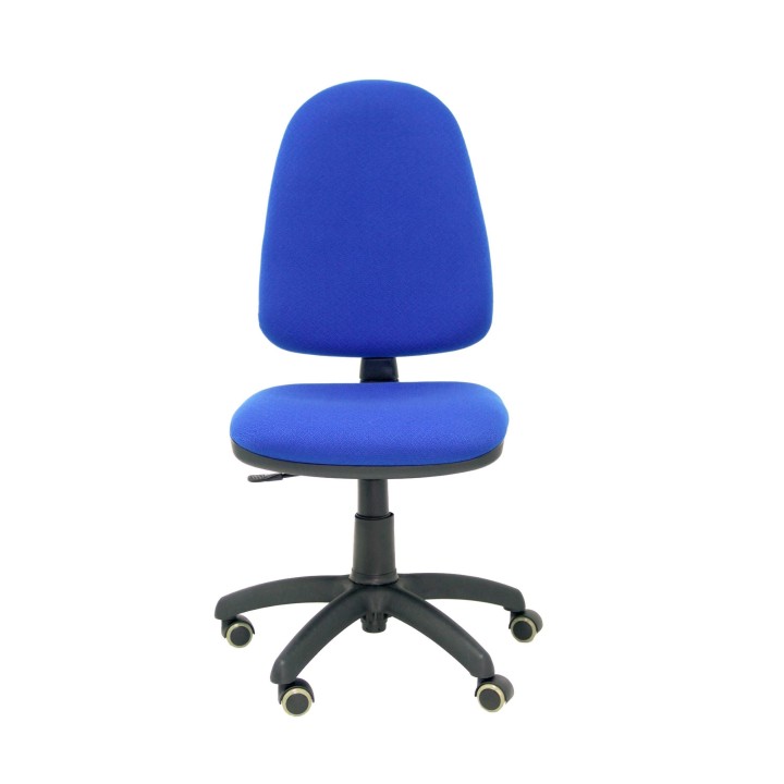 SILLA AYNA BALI RUEDAS DE PARQUET AZUL 04CPBALI229RP