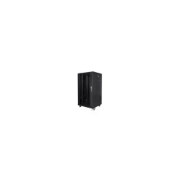 ARMARIO RACK LANBERG 19P 22U IP20 HASTA 800KG DE CARGA ACCESORIOS MONTAJE INCLUYE RUEDAS NEGRO FF01-6622-12B
