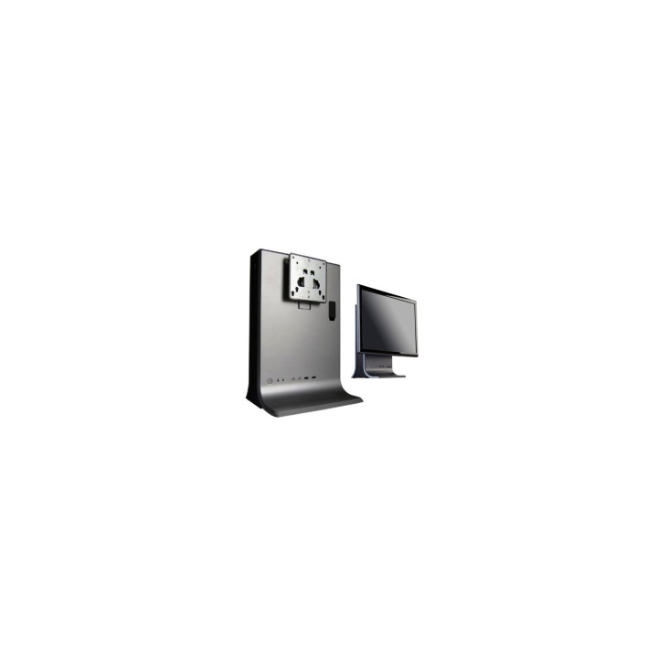CAJA HIDITEC ITX ALL IN ONE SIN FUENTE CHASIS VERTICAL CON SOPORTE VESA CONEXIONES FRONTALES 2XUSB AUDIO SIN FUENTE DE