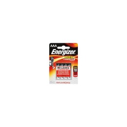BLISTER 4 PILAS ENERGIZER MAX TIPO LR03 AAA E301532000