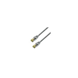 LATIGUILLO AISENS RJ45 S/FTP CAT7 1M GRIS A146-0334