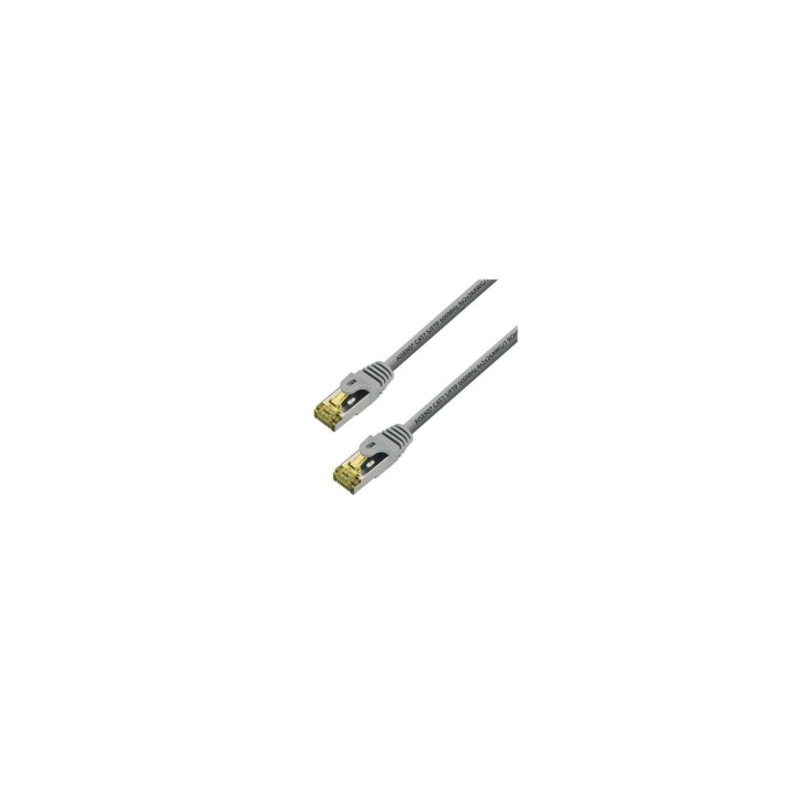 LATIGUILLO AISENS RJ45 S/FTP CAT7 1M GRIS A146-0334