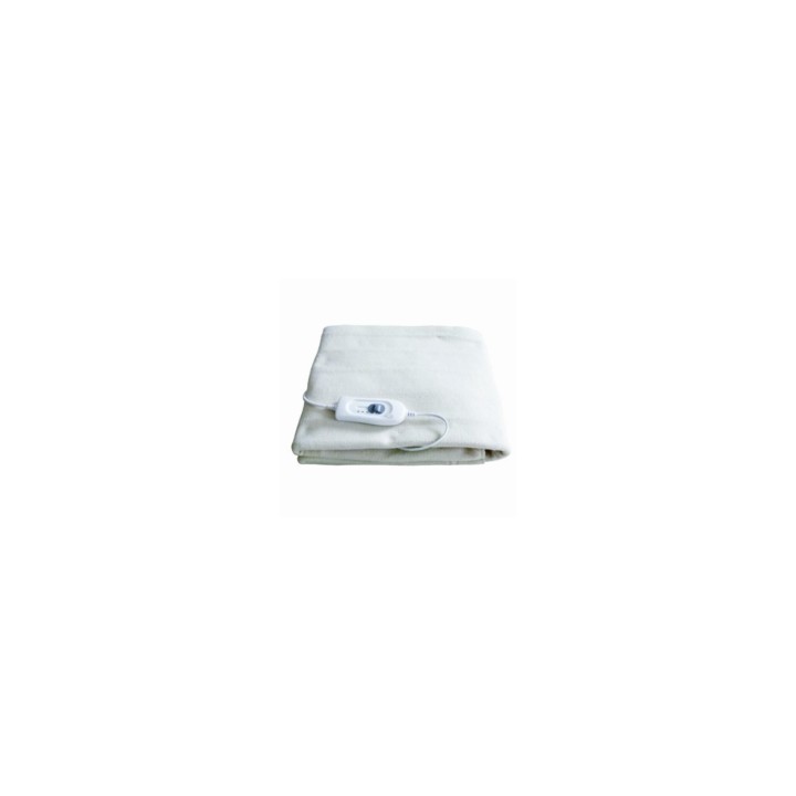 MANTA ELECTRICA HAEGER CONFORT SLEEP INDIVIDUAL 60W 3 NIVELES TEMPERATURA CONTROL DESMONTABLE UB-070.001A