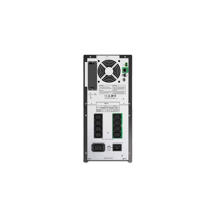 SAI APC SMT2200IC INTERACTIVA 2200VA NEGRO SMT2200IC