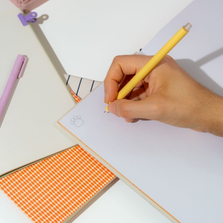 Cuaderno A5 premium Garfield