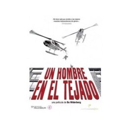 Un hombre en el tejado