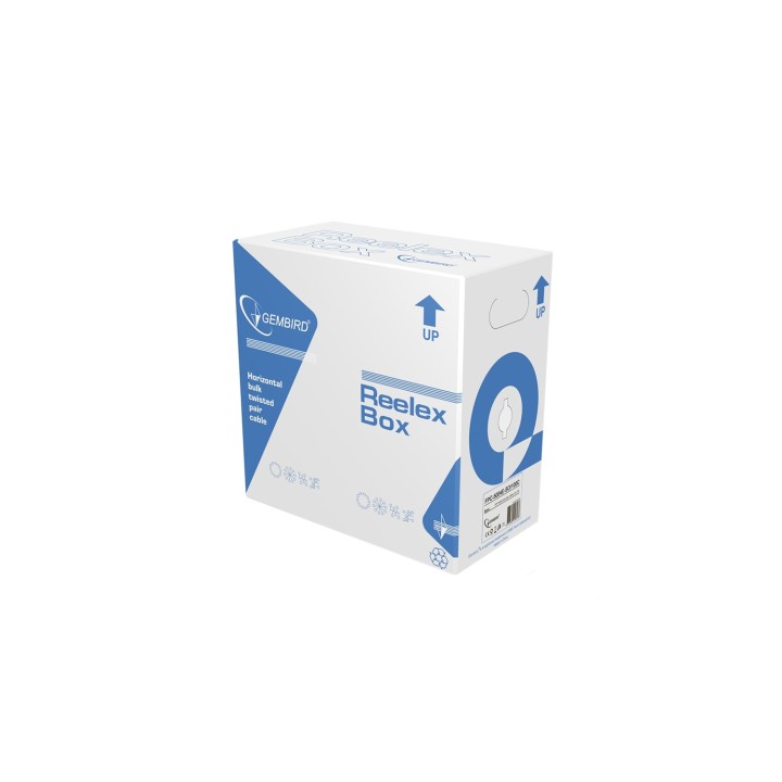 CABLEXPERT BOBINA CABLE CAT5e FTP(CCA) RIGIDO 100M