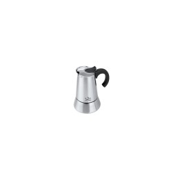 CAFETERA JATA ODIN 10 TAZAS ACERO INOX TRATAMIENTO ESPECIAL ANTIOXIDO ACABADO PULIDO ESPEJO APTA TODAS LAS COCINAS CAX110