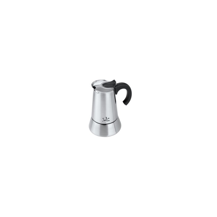 CAFETERA JATA ODIN 10 TAZAS ACERO INOX TRATAMIENTO ESPECIAL ANTIOXIDO ACABADO PULIDO ESPEJO APTA TODAS LAS COCINAS CAX110
