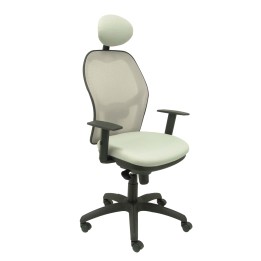 SILLA JORQUERA MALLA GRIS CABECERO FIJO ASIENTO BALI GRIS CLARO 15SGRBALI40C