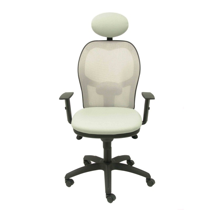 SILLA JORQUERA MALLA GRIS CABECERO FIJO ASIENTO BALI GRIS CLARO 15SGRBALI40C