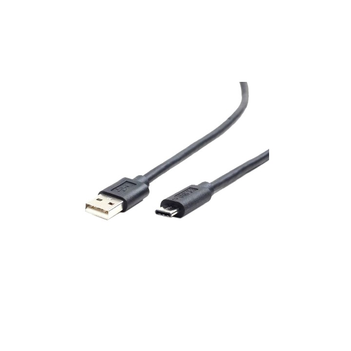 CABLE GEMBIRD USB 2.0 TIPO-A MACHO A USB TIPO-C MACHO 3METROS NEGRO CCP-USB2-AMCM-10