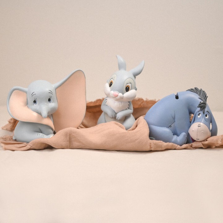 Hucha Tambor Bambi Disney