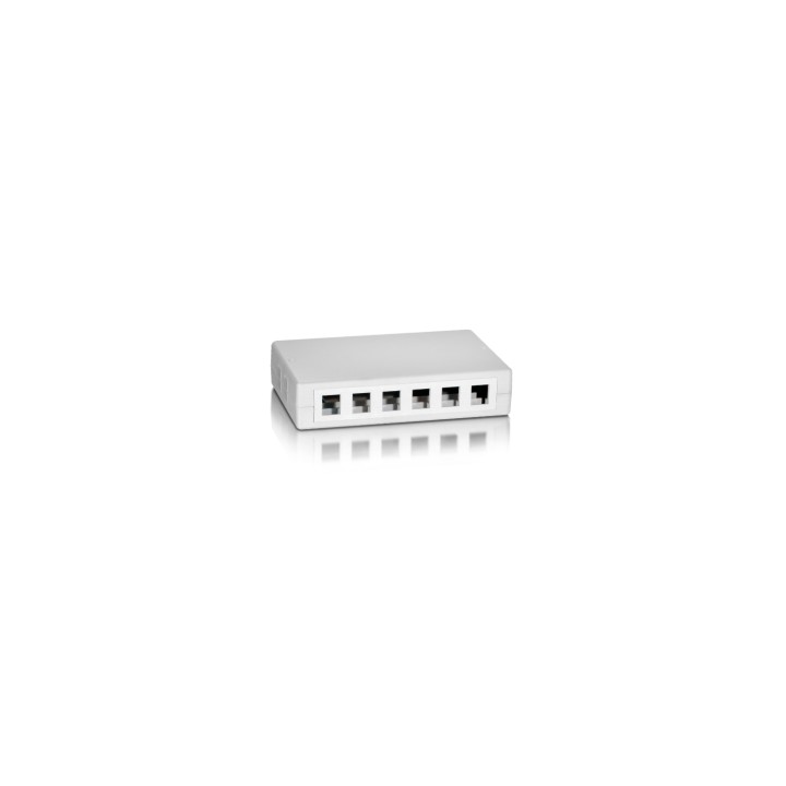 CAJA DE SUPERFICIE EQUIP KEYSTONE PARA 12 ROSETAS 125460