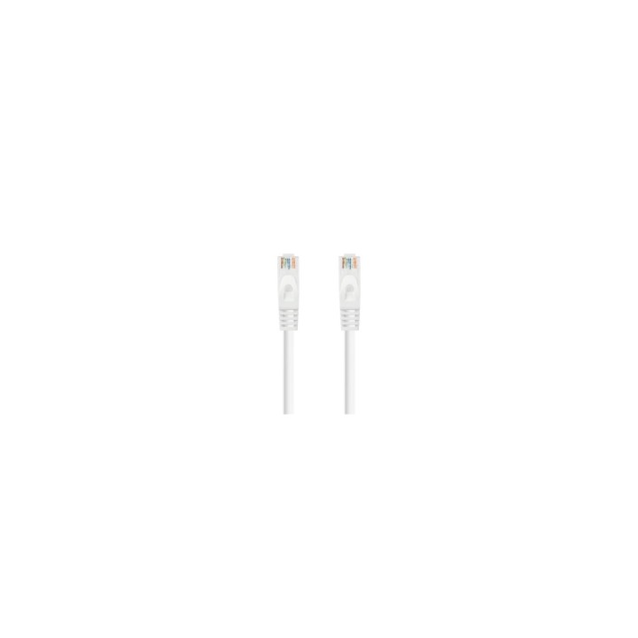 LATIGUILLO NANOCABLE CAT 6A LSZH UTP 2METROS BLANCO 10.20.1802-W