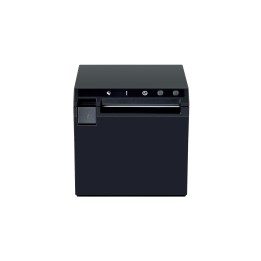 ITP-Front, Impresora térmica 80mm, 300mm/seg, USB, Ethernet, Negra