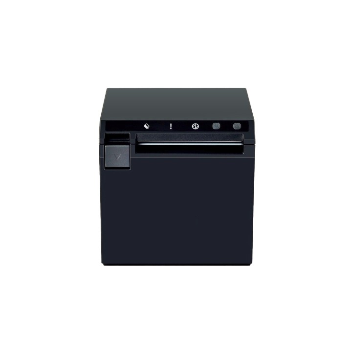 ITP-Front, Impresora térmica 80mm, 300mm/seg, USB, Ethernet, Negra