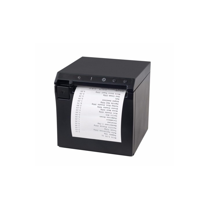 ITP-Front, Impresora térmica 80mm, 300mm/seg, USB, Ethernet, Negra