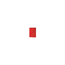 WESTERN DIGITAL MY PASSPORT DISCO DURO EXTERNO 2.5 ROJO 4Tb WDBPKJ0040BRD-WESN