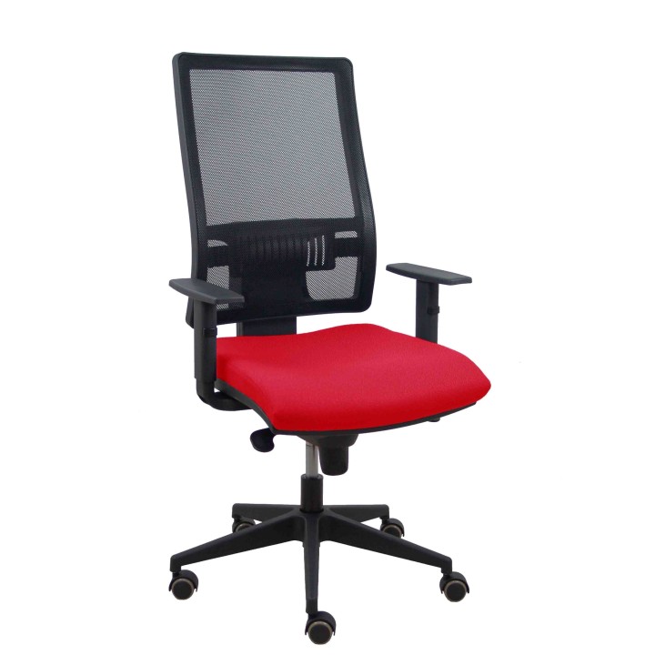 SILLA HORNA BALI SIN CABECERO ROJO 10SBALI350SC