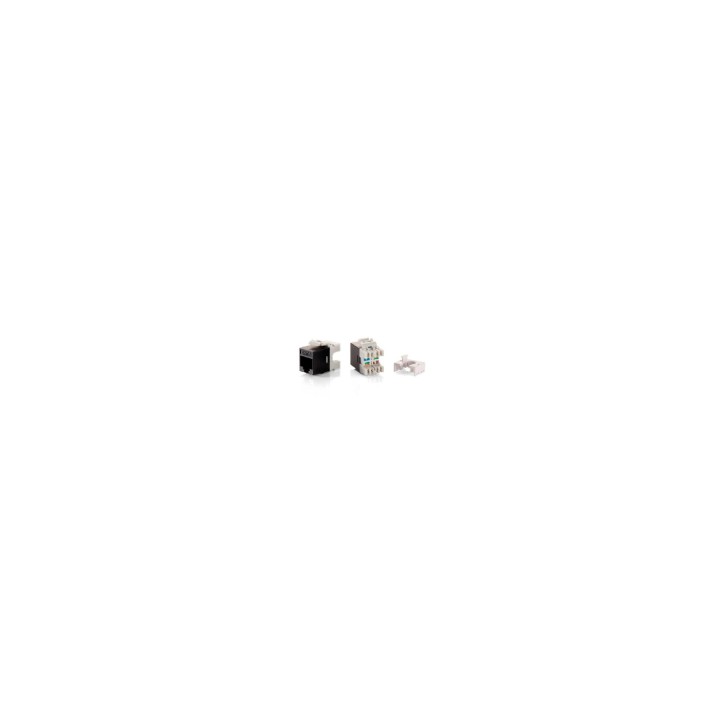 KIT 8 UDS CONECTOR EQUIP HEMBRA RJ45 FTP CAT6 PANEL KEYSTONE 767210