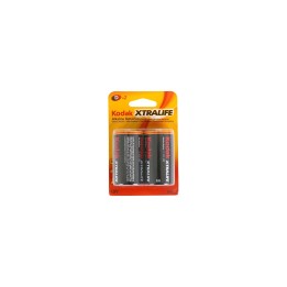 PILA KODAK ALCALINA XTRALIFE D LR20 BLISTER 2 KDXLR20PB2