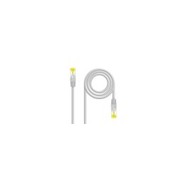 LATIGUILLO RJ45 SFTP LSZH CAT.6A AWG26 NANOCABLE BLANCO 10.20.1910