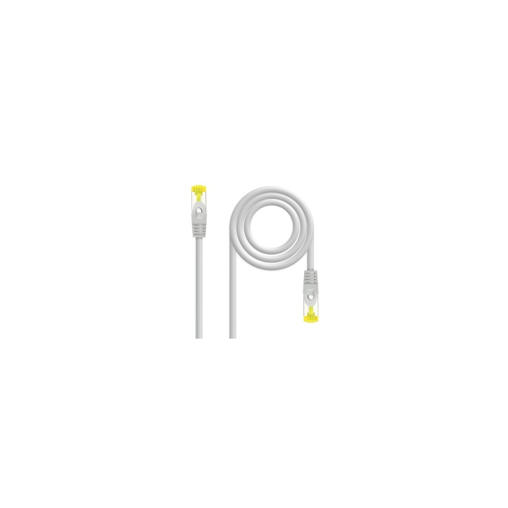 LATIGUILLO RJ45 SFTP LSZH CAT.6A AWG26 NANOCABLE BLANCO 10.20.1910