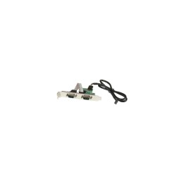 StarTech.com Adaptador Plaqueta Bracket de Placa Base Interna USB a 2 Puertos Serie DB9 RS232