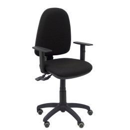 SILLA AYNA S BALI BRAZOS AJUSTABLES Y RUEDAS DE PARQUET NEGRO 04SBALI840B10RP