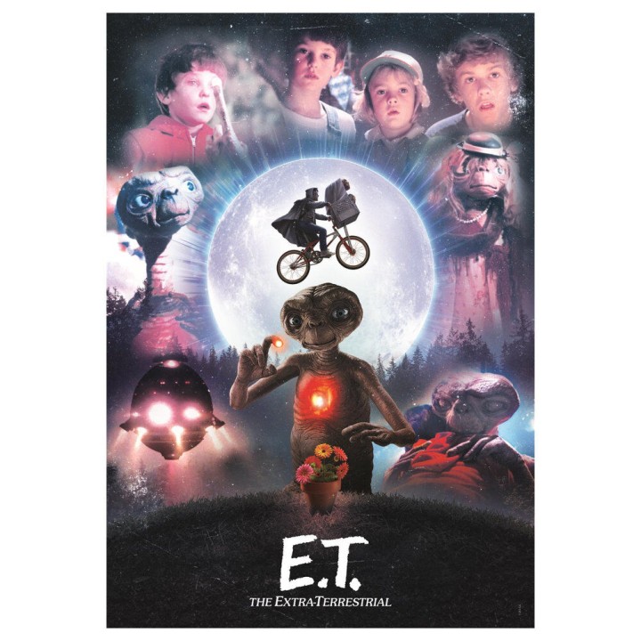 Puzzle E.T. El Extraterrestre 1000pzs