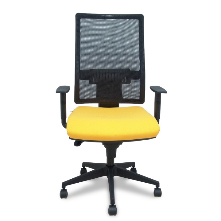 SILLA HORNA BALI SIN CABECERO AMARILLO 10SBALI100SC