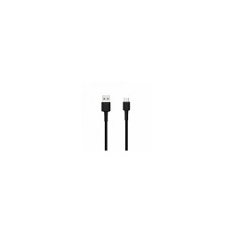 CABLE XIAOMI USB TIPO-A MACHO A USB TIPO-C MACHO 1METRO NEGRO SJV4109GL
