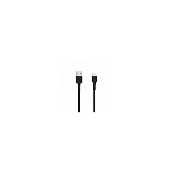 CABLE XIAOMI USB TIPO-A MACHO A USB TIPO-C MACHO 1METRO NEGRO SJV4109GL