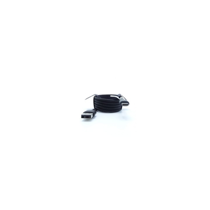 CABLE XIAOMI USB TIPO-A MACHO A USB TIPO-C MACHO 1METRO NEGRO SJV4109GL