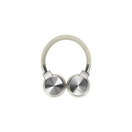 Lenovo Yoga Auriculares Inalámbrico y alámbrico Diadema Bluetooth Crema de color, Blanco
