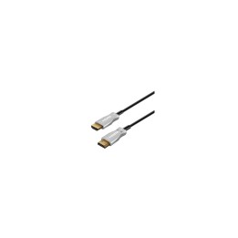 CABLE AISENS CONECTOR HDMI MACHO A HDMI MACHO AOC PREMIUM ALTA VELOCIDAD 4K 60HZ 50M NEGRO A148-0380