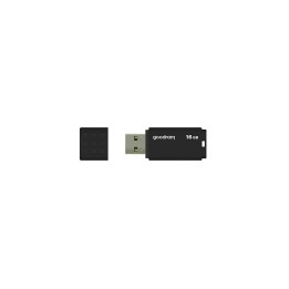 MEMORIA USB 3.0 GOODRAM UME3 16GB NEGRO UME3-0160K0R11