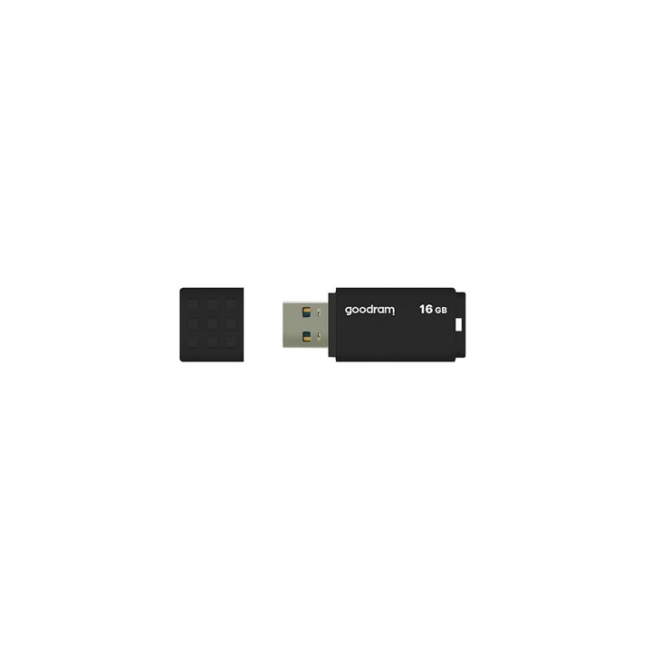 MEMORIA USB 3.0 GOODRAM UME3 16GB NEGRO UME3-0160K0R11