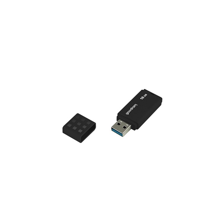 MEMORIA USB 3.0 GOODRAM UME3 16GB NEGRO UME3-0160K0R11