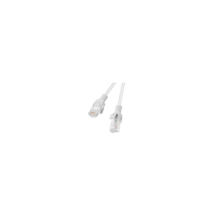 LATIGUILLO DE RED LANBERG RJ45 UTP CAT 6 2M GRIS PCU6-10CC-0200-S