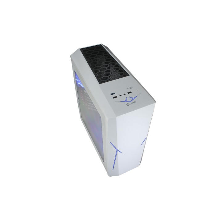 Talius caja Atx gaming Xentinel USB 3.0 sin fuente blanco