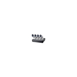 LEVEL ONE DSK-4001 KIT VIDEOVIGILANCIA 720P 8 CANALES 4 CAMARAS DSK-8001