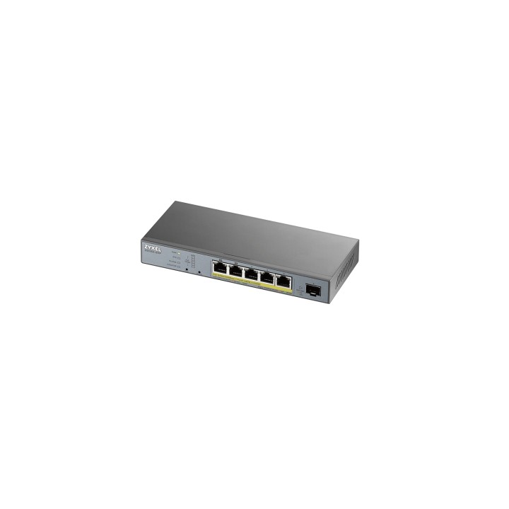 SWITCH ZYXEL GS1350-6HP 5 PTOS GIGABIT PLATA GS1350-6HP-EU0101F