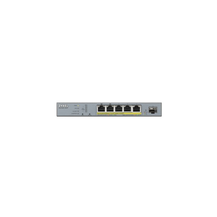 SWITCH ZYXEL GS1350-6HP 5 PTOS GIGABIT PLATA GS1350-6HP-EU0101F