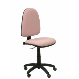 SILLA AYNA BALI RUEDAS DE PARQUET ROSA PÍLIDO 04CPBALI710RP
