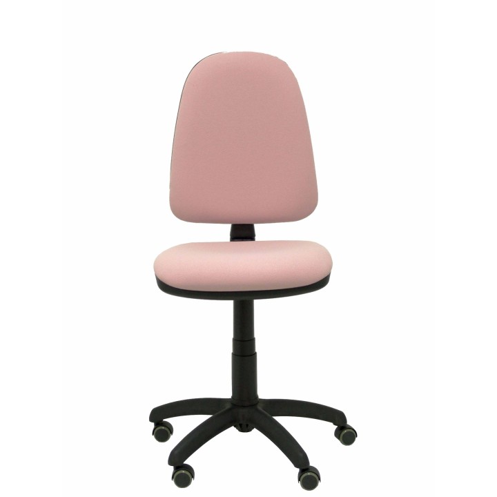 SILLA AYNA BALI RUEDAS DE PARQUET ROSA PÍLIDO 04CPBALI710RP